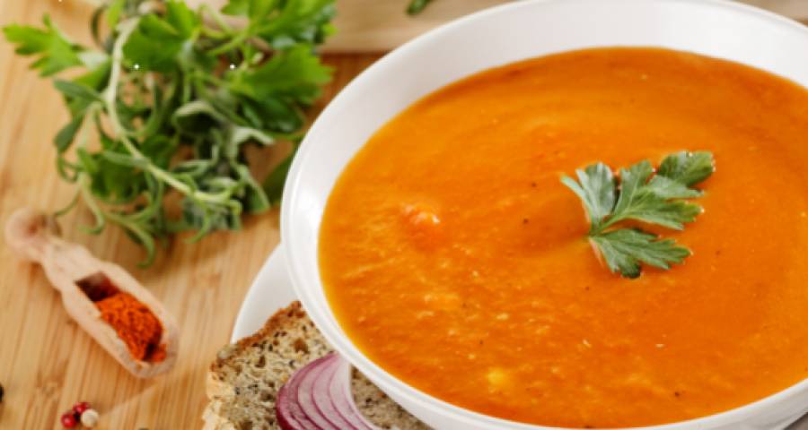 Крем-суп из чечевицы с курагой | Вкусный и простой рецепт - Агро-Альянс | Мир Круп
