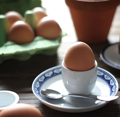 Как приготовить яйцо вкрутую
