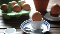 Как приготовить яйцо вкрутую
