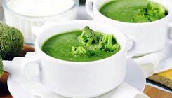 Суп-пюре з броколі